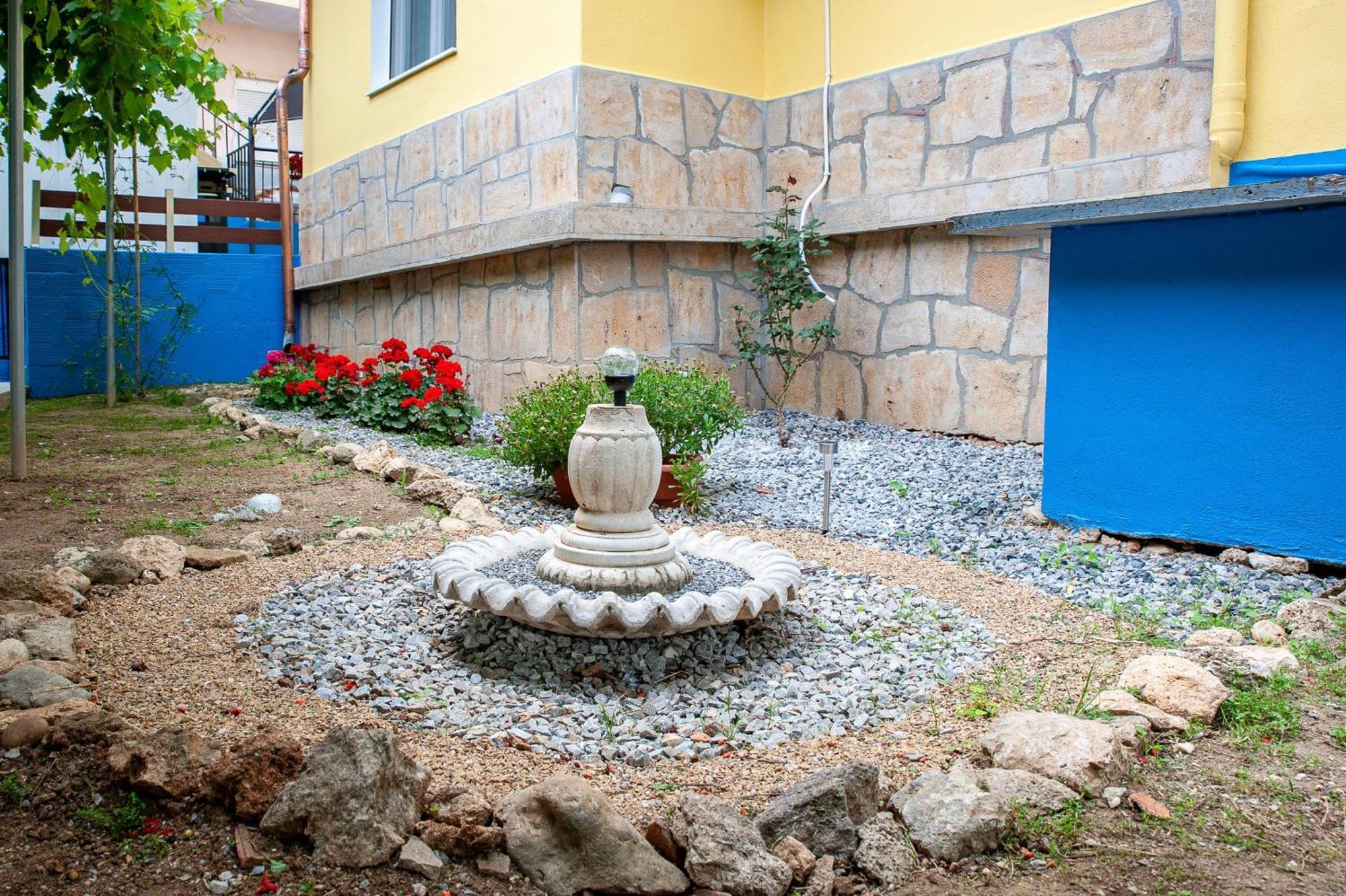 Villa Stavros Summer House Néa Fókaia Exterior foto